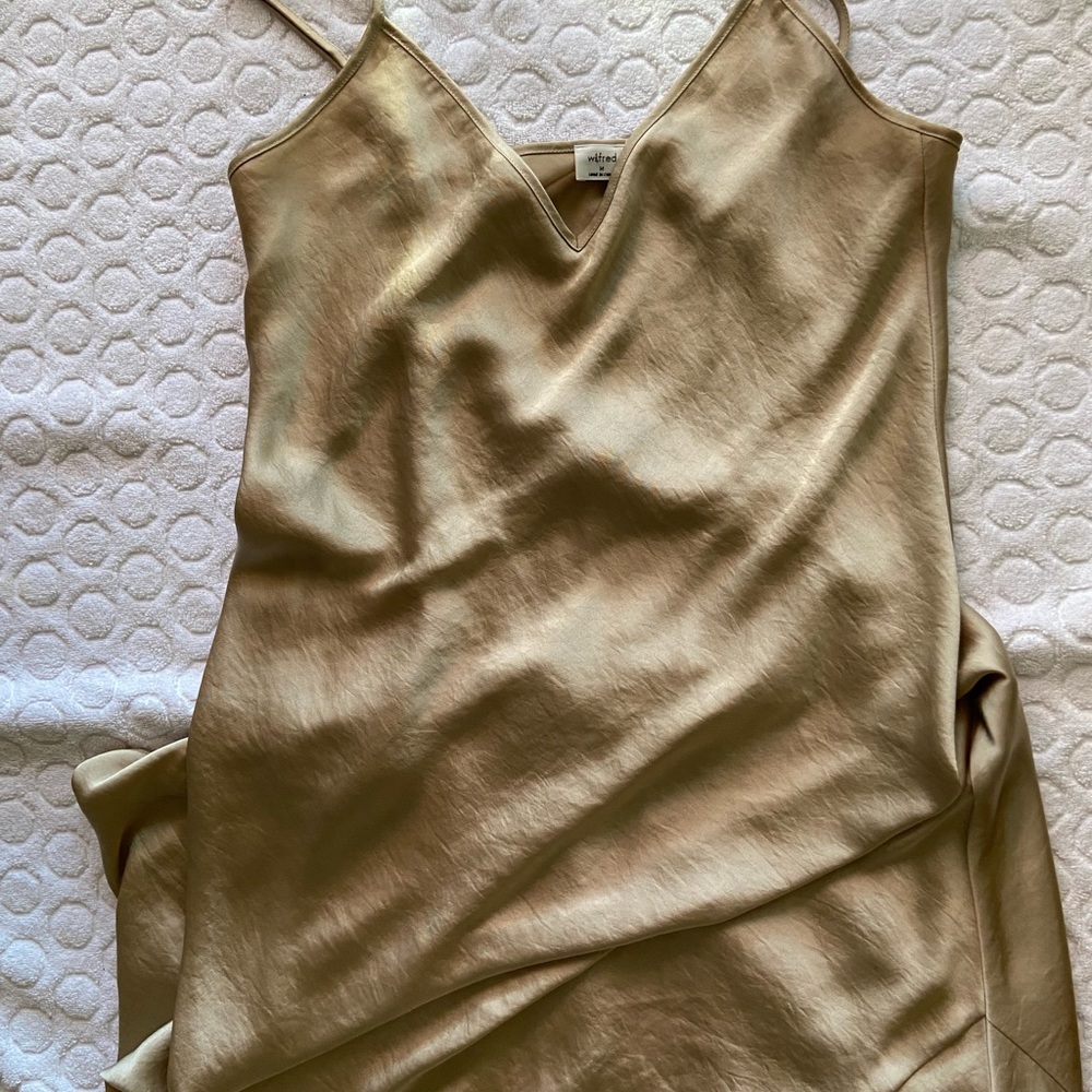 Wilfred dress from Aritzia